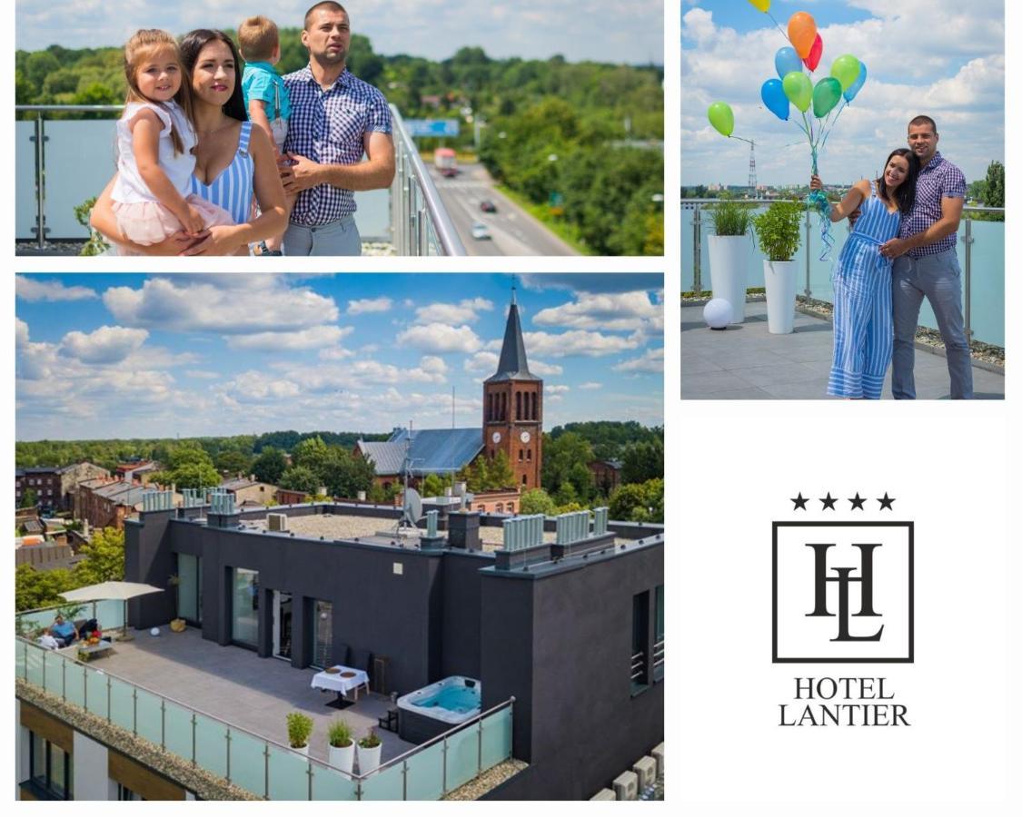 Hotel Lantier Wellness & Spa Bytom Extérieur photo
