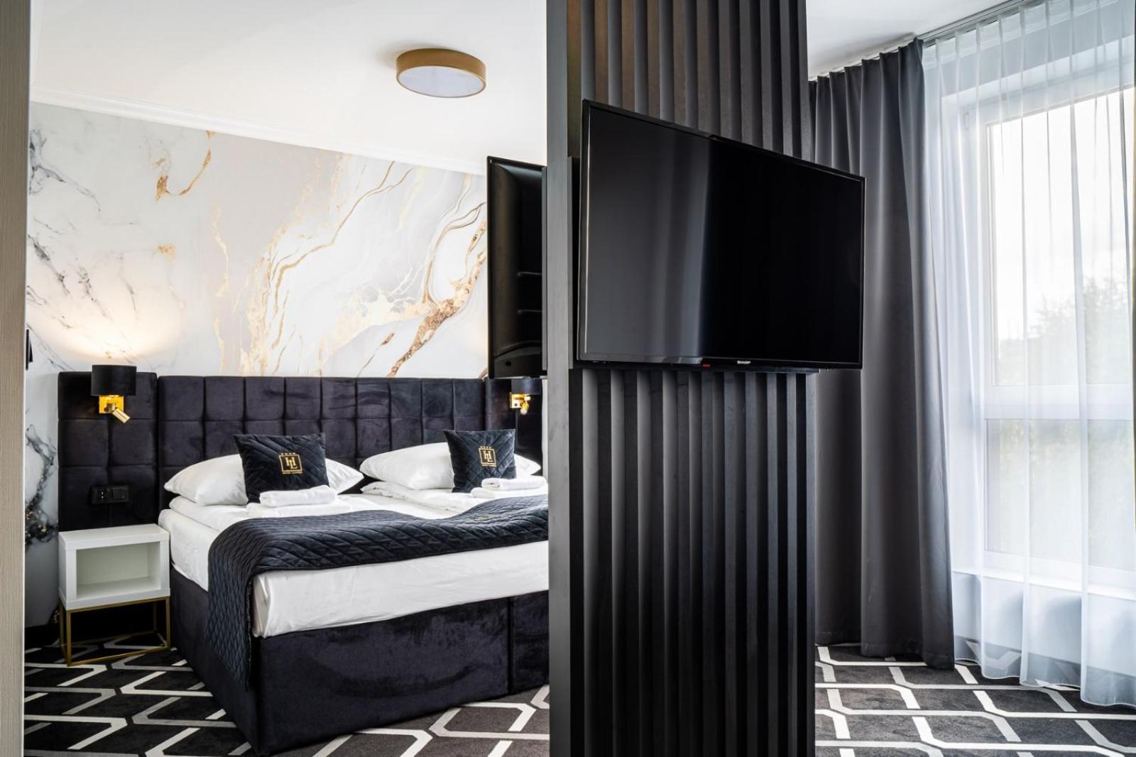 Hotel Lantier Wellness & Spa Bytom Extérieur photo