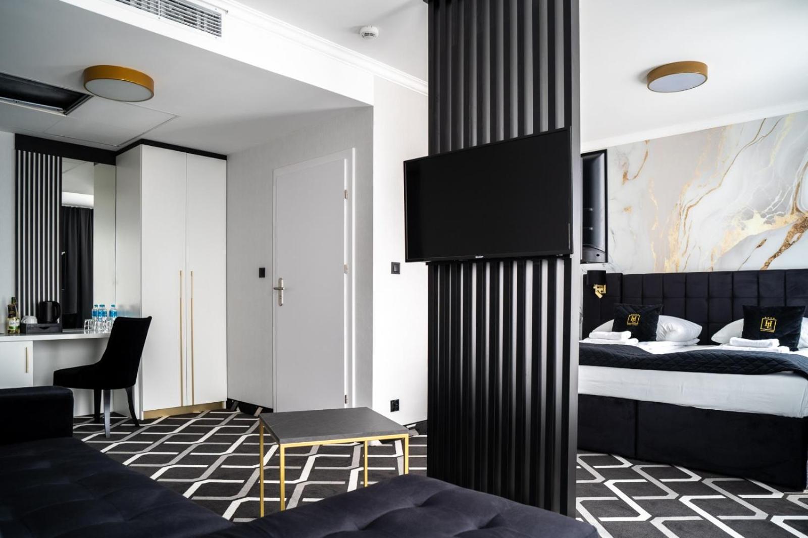 Hotel Lantier Wellness & Spa Bytom Extérieur photo
