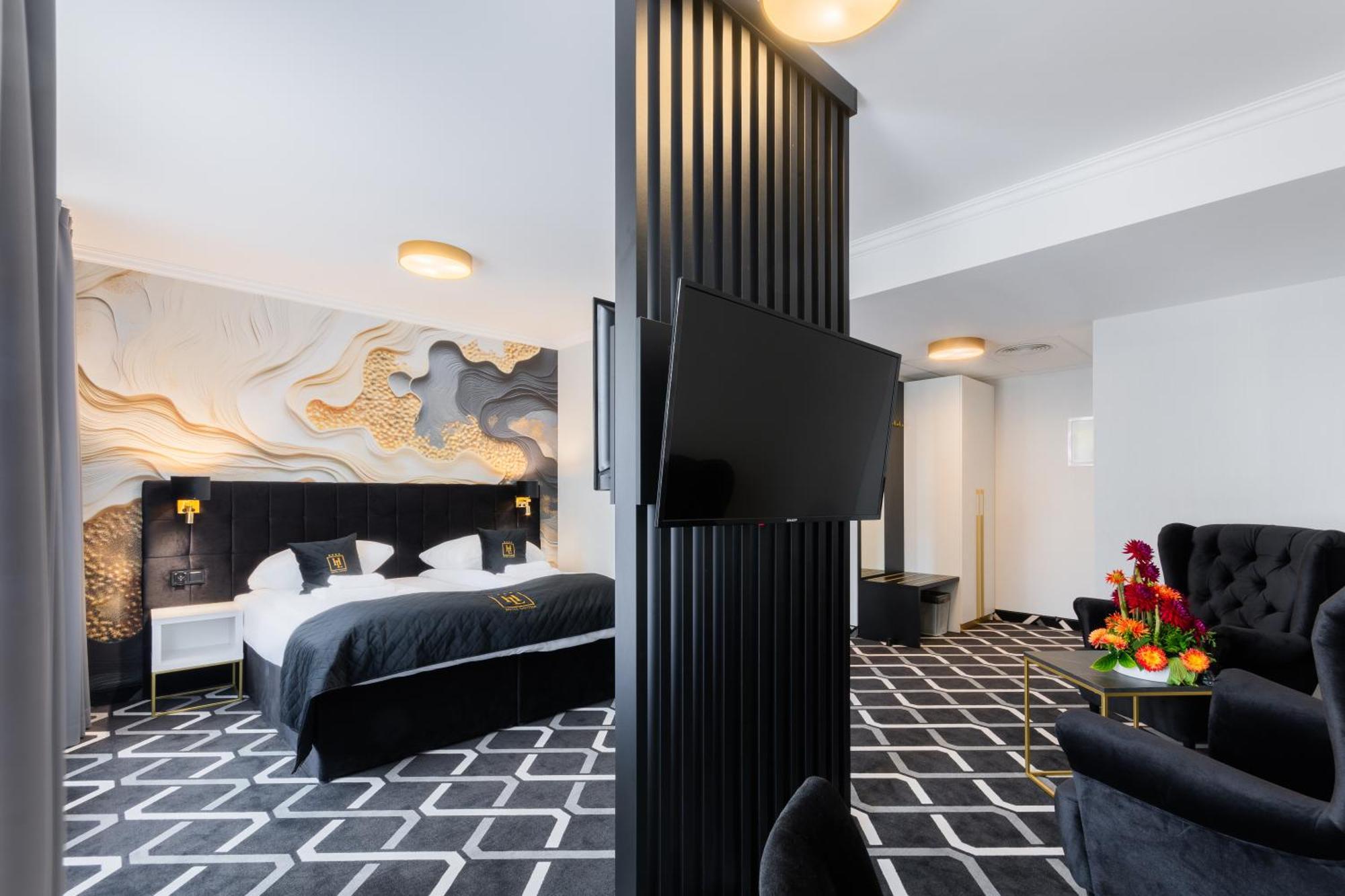Hotel Lantier Wellness & Spa Bytom Extérieur photo