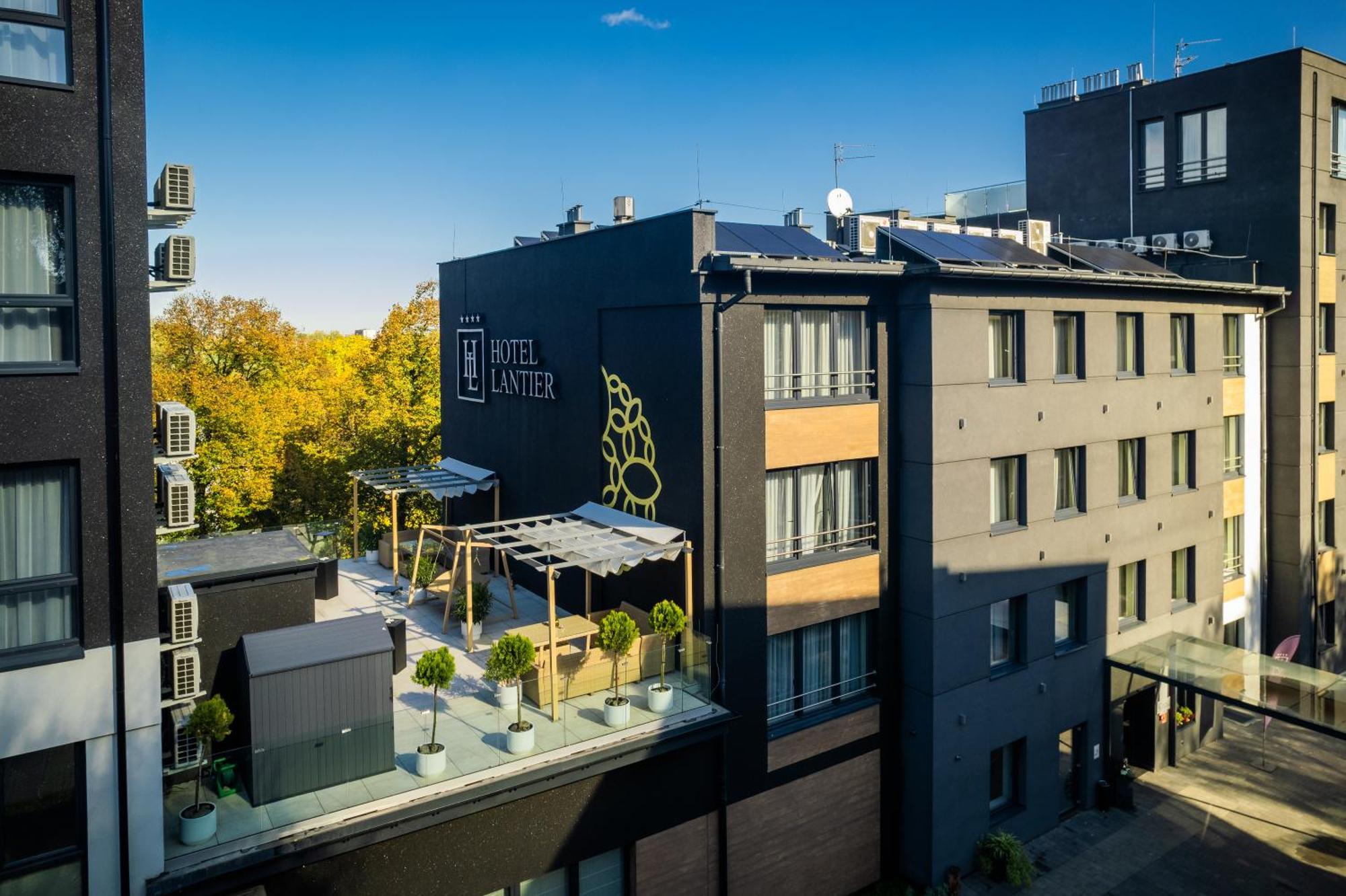 Hotel Lantier Wellness & Spa Bytom Extérieur photo